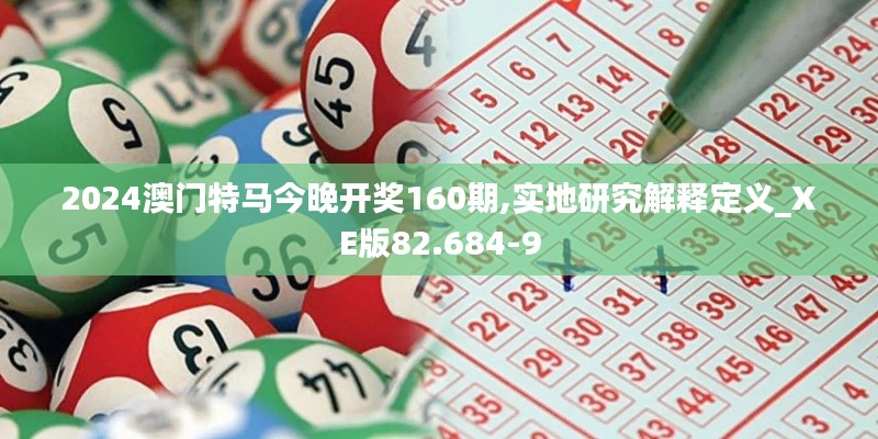 2024澳门特马今晚开奖160期,实地研究解释定义_XE版82.684-9