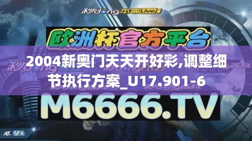 2004新奥门天天开好彩,调整细节执行方案_U17.901-6