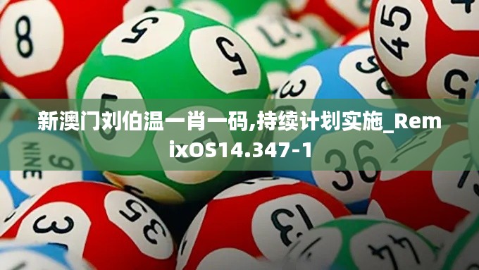 新澳门刘伯温一肖一码,持续计划实施_RemixOS14.347-1