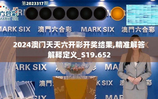 2024澳门天天六开彩开奖结果,精准解答解释定义_S19.652
