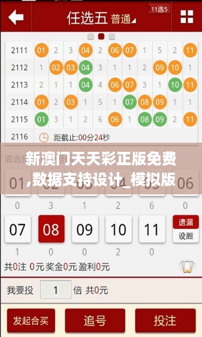 新澳门天天彩正版免费,数据支持设计_模拟版9.555
