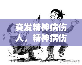 突发精神病伤人，精神病伤人谁负责 